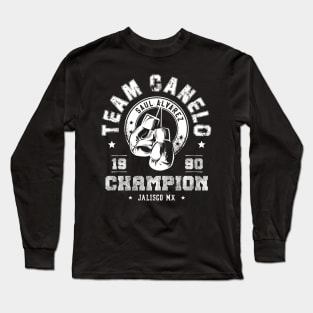 Canelo Alvarez Boxing Long Sleeve T-Shirt